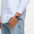 Swatch Irony Chrono New YVS496G Herrenuhr Kobaltblau • Chronograph • Schmetterlingsschließe, Bild 2