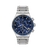 Swatch Irony Chrono New YVS496G Herrenuhr Kobaltblau • Chronograph • Schmetterlingsschließe, Bild 7