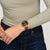 Swatch Irony Chrono New YVS530 Herren Armbanduhr Schwarz • Chronograph mit Leuchtzeigern • Datumsanzeige, Bild 5