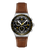 Swatch Irony Chrono New YVS530 Herren Armbanduhr Schwarz • Chronograph mit Leuchtzeigern • Datumsanzeige