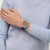 Swatch Irony Chrono New YVS534 Sidereal Glow Herrenuhr • Leuchtzeiger • Chronograph mit Datum, Bild 5