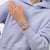 Swatch Irony Chrono New YVS538 Damenuhr Rosa • Leuchtzeiger & Leuchtindizes • Tachymeter-Lünette, Bild 6