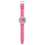 Swatch Irony Chrono New YVS538 Damenuhr Rosa • Leuchtzeiger & Leuchtindizes • Tachymeter-Lünette, Bild 4