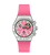 Swatch Irony Chrono New YVS538 Damenuhr Rosa • Leuchtzeiger & Leuchtindizes • Tachymeter-Lünette