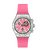 Swatch Irony Chrono New YVS538 Damenuhr Rosa • Leuchtzeiger & Leuchtindizes • Tachymeter-Lünette, Bild 8