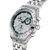 Swatch Irony Chrono New YVS539G Armbanduhr Silber • Chronograph mit Leuchtzeigern • Edelstahlarmband mit