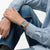 Swatch Irony Chrono New YVS539 Herren Armbanduhr Silber • Tachymeter-Lünette • Leuchtzeiger, Bild 6