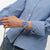 Swatch Irony YVS541G Midday in the Mirror Herrenuhr Hellblau • Chronograph mit Leuchtzeigern • Edelstahlarmband mit
