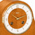 Orologio da tavolo Hermle 19x31,5x11 cm Legno • Meccanismo a percussione 8 giorni • Numeri arabi