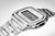 Orologio CASIO: cassa in acciaio inossidabile argentato con display digitale e cinturino in metallo