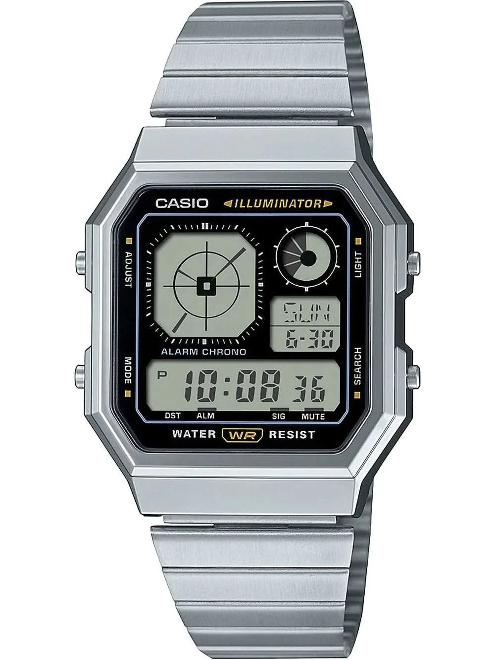 Casio Vintage A130WE-1AEF Orologio • Iconico Design Retrò