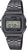 Casio Vintage-Armbanduhr mit schwarzem Edelstahlband und digitalem Display