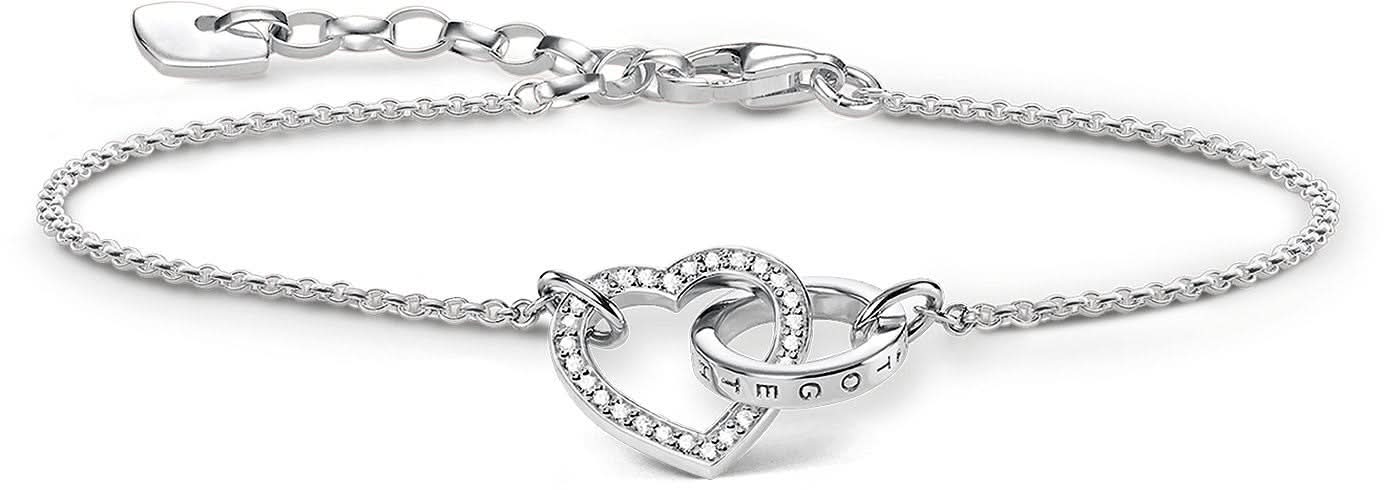 Bracciale Forever Together Cuore - Argento Sterling 925