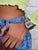 Orologio Casio Vintage al polso con cinturino in acciaio inossidabile argentato