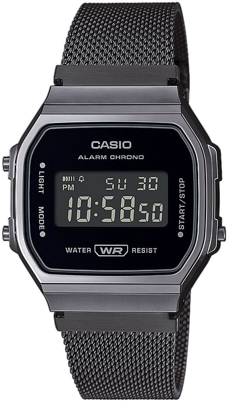 Casio Vintage A168WEMB-1BEF Orologio • Iconico Design Retrò • Funzioni Smart per Tutti i Giorni