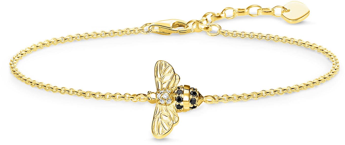Bracciale Ape - Placcatura in oro giallo 750
