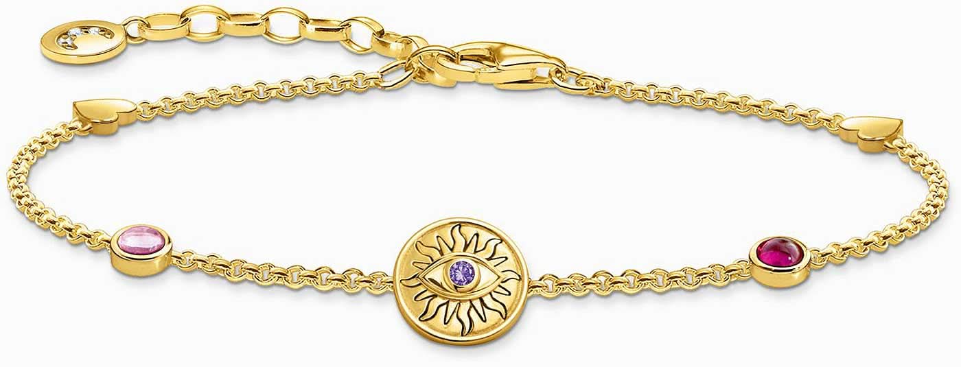 Bracciale con vari charm - Thomas Sabo Modello: A2132-995-7