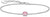 Bracciale con ciondolo di strass - Thomas Sabo Modello: A2156-051-9