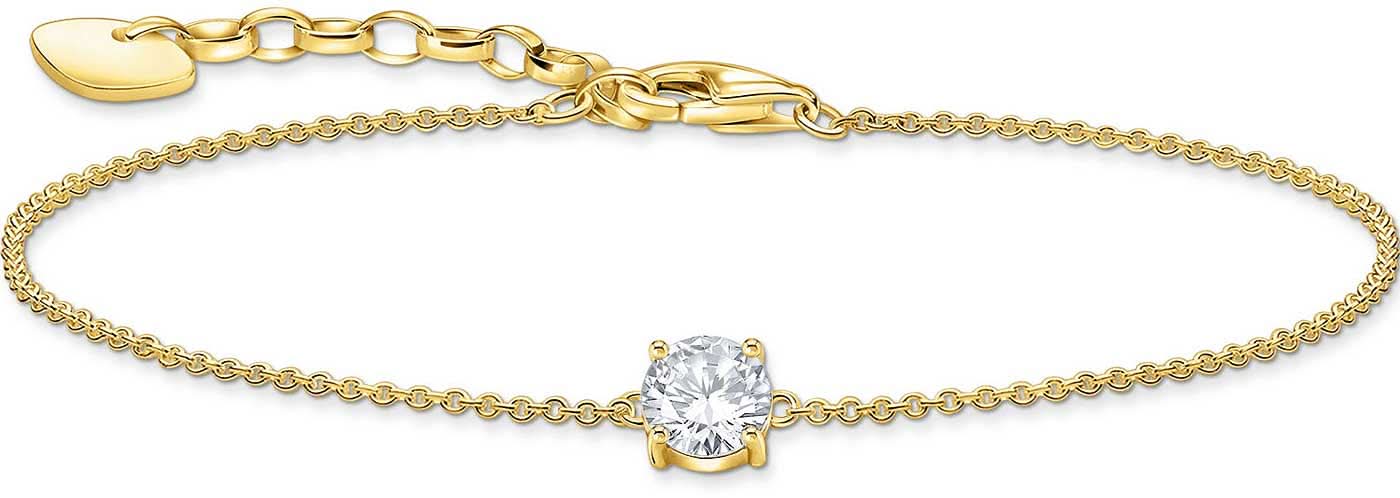 Bracciale con ciondolo di strass - Thomas Sabo Modello: A2156-414-14
