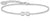 Bracciale con ciondolo Infinity - Thomas Sabo Modello: A2161-001-21