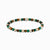 "Bracciale con perline in malachite, occhio di tigre, diaspro - Thomas Sabo Modello: A2183-468-7-L19"