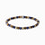 Bracciale di perline in lapislazzuli, diaspro e occhio di tigre - Thomas Sabo Modello: A2183-531-7-L19