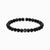 Bracciale con perline in ossidiana e zircone nero - Thomas Sabo Modello: A2194-705-11-L21