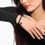 Bracciale con perline in ossidiana e zircone nero - Thomas Sabo Modello: A2194-705-11-L21