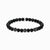 Bracciale con perline in ossidiana e zirconi neri - Thomas Sabo Modello: A2195-705-11-L19