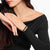 Bracciale con perline in ossidiana e zirconi neri - Thomas Sabo Modello: A2195-705-11-L19