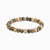 Bracciale di perline in Labradorite, Diaspro e Diaspro Coccodrillo - Thomas Sabo Modello: A2196-353-7-L19