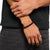 Bracciale di Perle in Ossidiana e Occhio di Tigre - Thomas Sabo Modello: A2196-806-7-L19