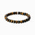 Bracciale di perle in occhio di tigre, occhio di tigre blu-oro - Thomas Sabo Modello: A2196-826-2-L19