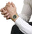 Orologio Unisex Mondaine Classic A660.30314.60.SBM • Quadrante Verde • Design Svizzero