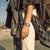 Orologio Casio da polso con cinturino in maglia metallica argentata e display digitale