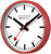 Orologio da parete Mondaine 25 cm Ø Alluminio • Design industriale • Qualità svizzera