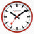 Orologio da parete Mondaine 25 cm Ø Alluminio • Design industriale • Qualità svizzera