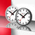 Orologio da parete Mondaine 25x25x4,2 cm Alluminio • Design svizzero • Movimento al quarzo silenzioso
