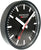 Orologio da parete Mondaine 25x25x4,2 cm Alluminio • Swiss Made • Movimento silenzioso
