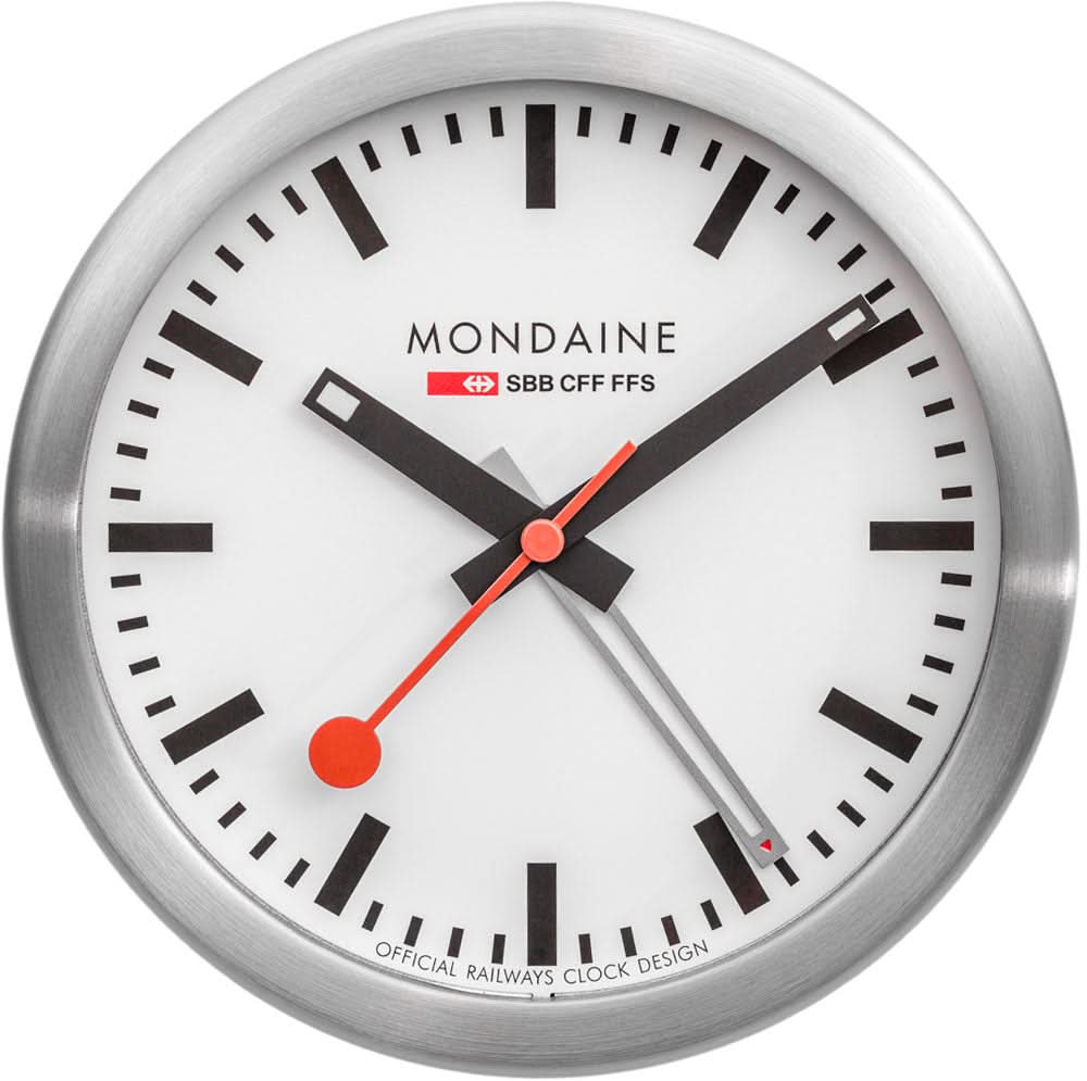 Orologio unisex Mondaine A997.MCAL.16SBB.1 • Design SBB • Magnet