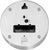 Orologio da tavolo Mondaine SBB A997.MCAL.46SBV • Design Stazione • Sveglia