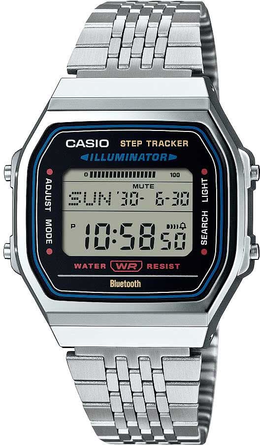 "Orologio Casio Vintage ABL-100WE-1AEF • Contapassi • Bluetooth®"