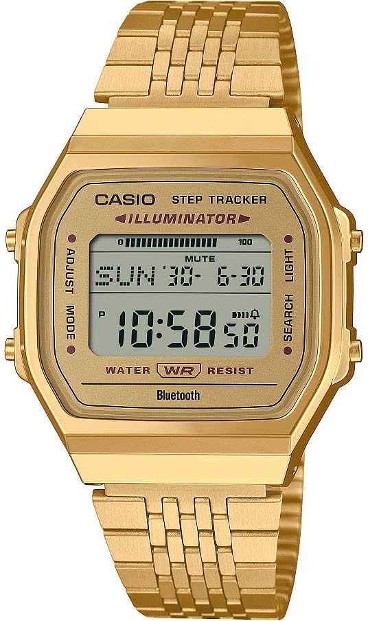 Orologio da uomo Casio ABL-100WEG-9AEF • Bluetooth • Contapassi