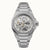 Ingersoll 1892 The Faller I17601 Herren Armbanduhr Grau • Automatikwerk • Mineralglas