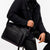 Tommy Hilfiger Central Slim AM0AM14730BDS Laptoptasche Schwarz • Genarbte Lederoptik • Schlankes Design, Bild 2