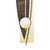Orologio da parete AMS Design W7453 • Movimento a pendolo al quarzo • Dettagli in ottone