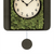 Orologio a pendolo AMS Design W7497 • Inserto in vero muschio • Movimento al quarzo con richiamo del cuculo