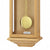 Zegar ścienny AMS Regulator R696/16 olcha • 14-dniowy mechanizm BimBam • obudowa z litego drewna olchowego