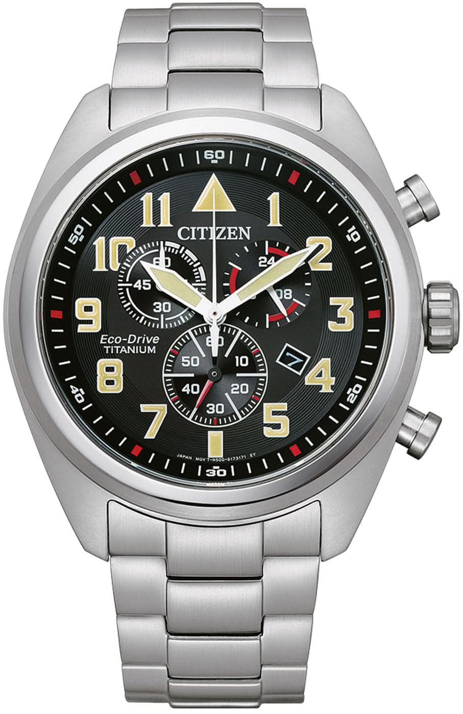 Citizen AT2480-81E Orologio da uomo • Super Titanio • Vetro zaffiro