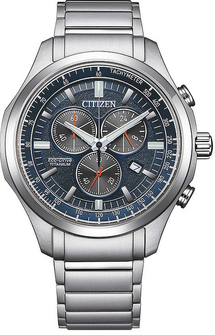 Orologio da uomo Citizen Super Titanium AT2530-85L • Eco-Drive • Vetro zaffiro